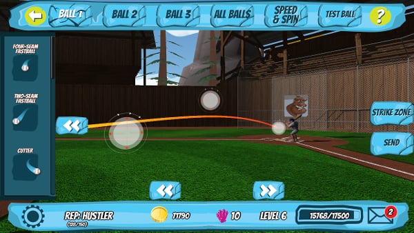 Bigfoot Baseball截图3