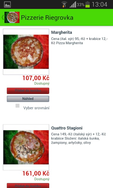Pizzerie Riegrovka截图3