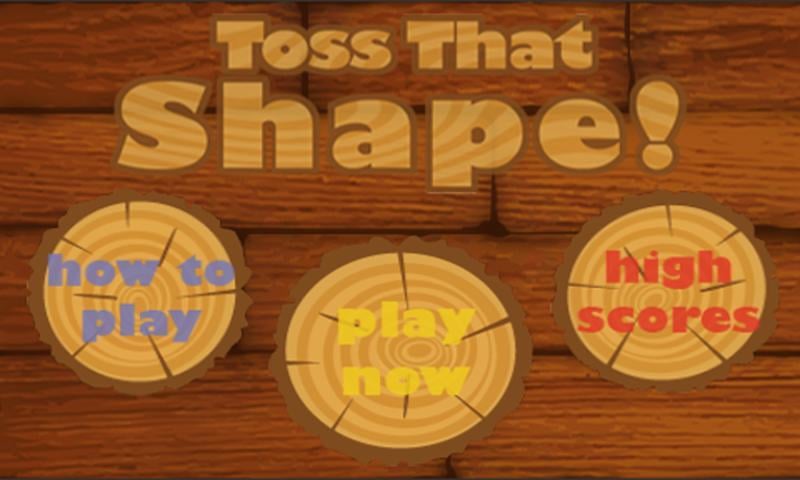 Toss That Shape截图1