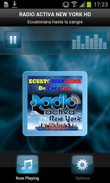 RADIO ACTIVA NEW YORK HD截图1