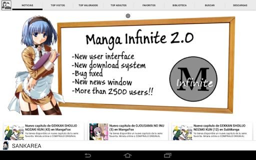 Manga Infinite截图5