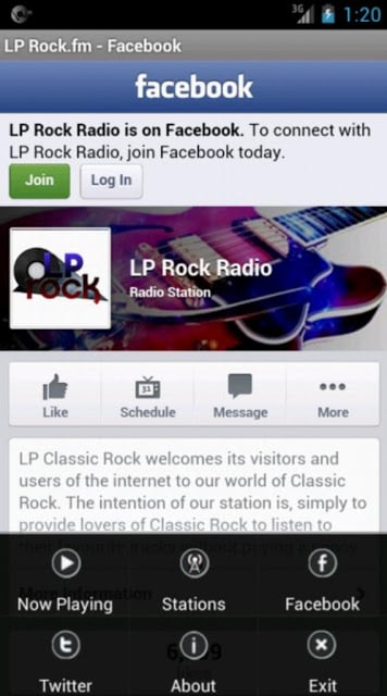 LP Rock.fm截图2