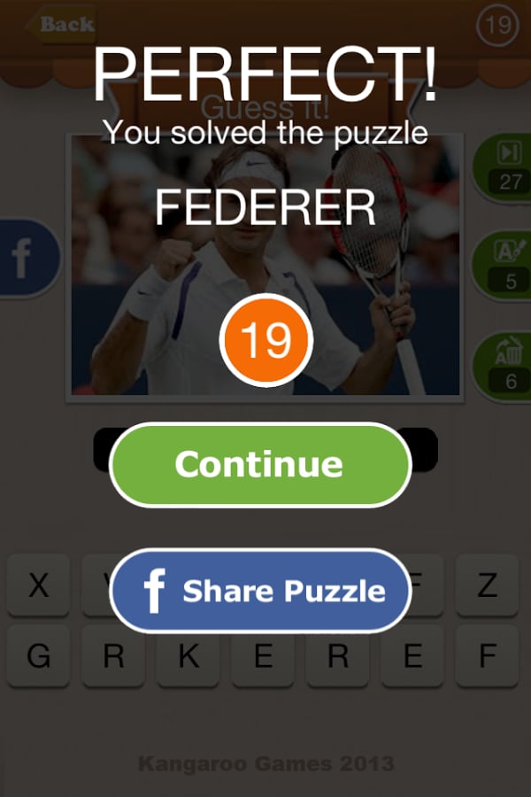 4 Pics 1 Player ! Sport Quiz截图5