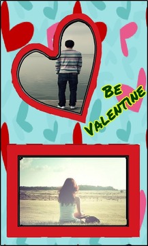 Valentine Photo Frame截图