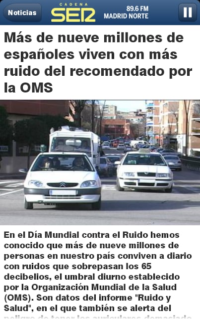 Cadena SER Madrid Norte截图3