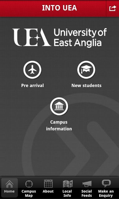 INTO UEA Student app截图5