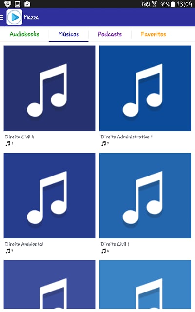 Mazza - Audioteca Jur&iacute;dica截图7