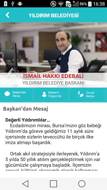 Yıldırım Belediyesi截图6