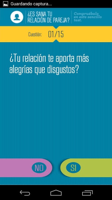 Relaci&oacute;n Sana截图3