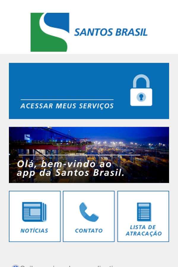 Santos Brasil APP截图4