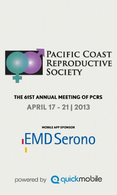 PCRS 2013 Annual Meeting截图1