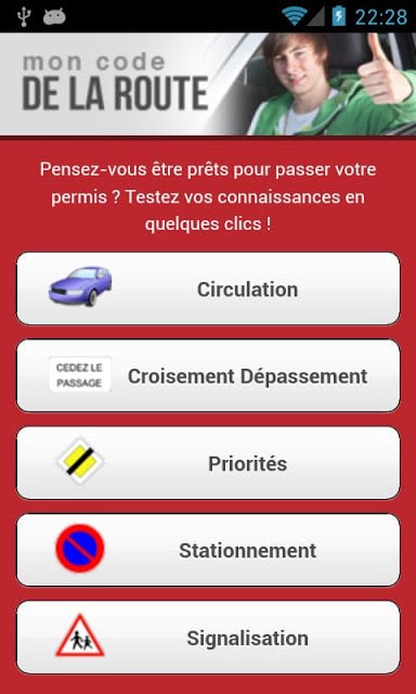 Mon Code de la Route截图3