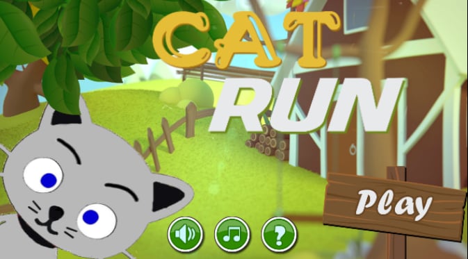 Tom Cat Run截图2