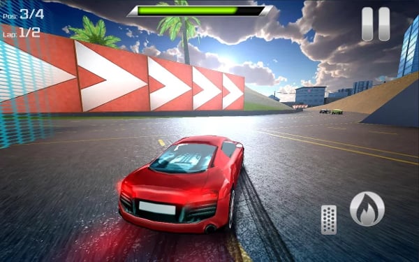 Torque - Road Race 3D截图2