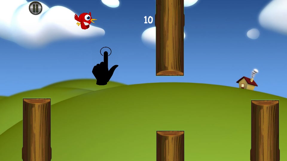 Clumsy Bird Pro截图4