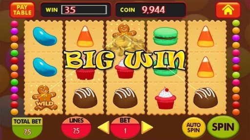 Coin Slot Machin Cookies Choco截图1