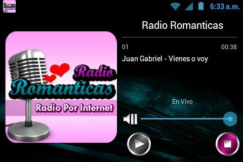 Radio Rom&aacute;nticas截图2