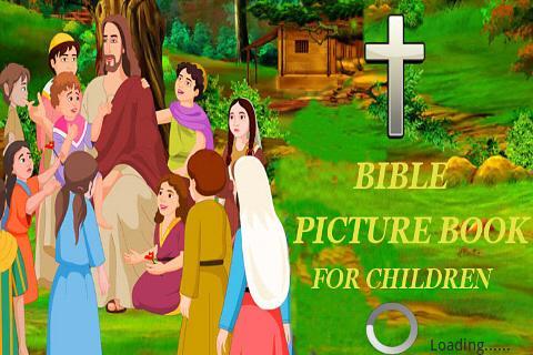 Bible Picture Book For Children截图1