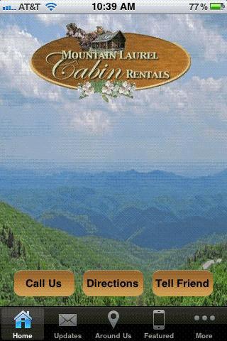 Mountain Laurel Cabin Rentals截图1