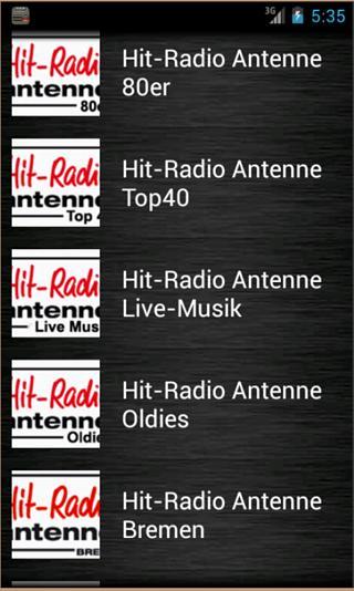 Deutsche Radiosender截图5