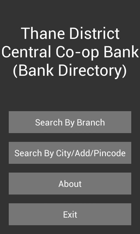 Thane District Central Co-op Bank截图1