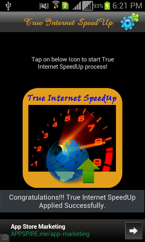 True Internet SpeedUp截图3