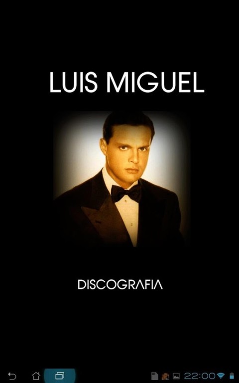 Luis Miguel Music截图6