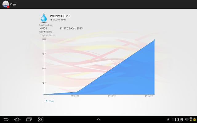 Sigma Mobile Data Entry截图1