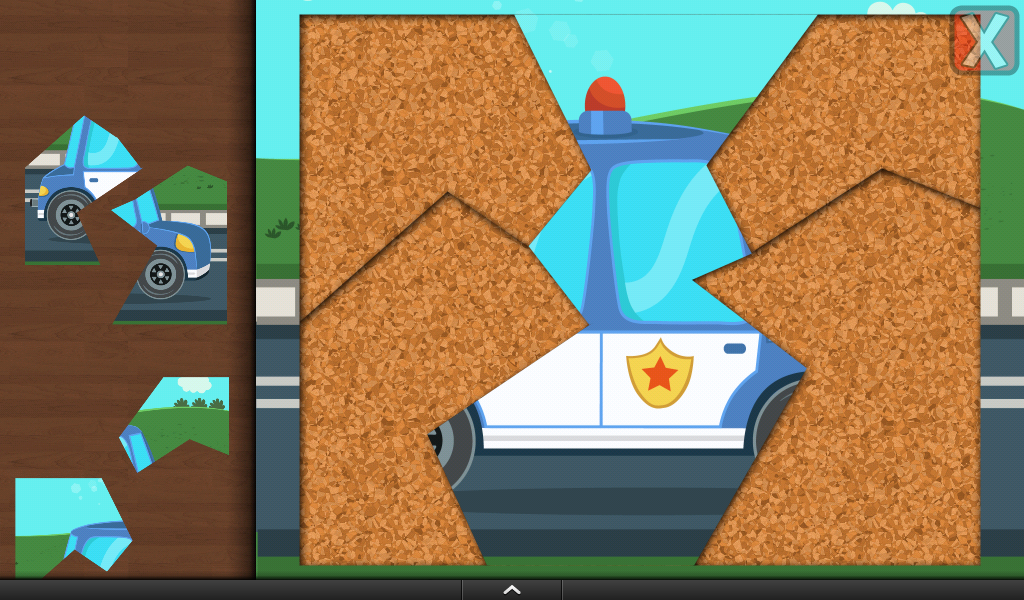 Cars & Trucks Puzzle for Kids截图7