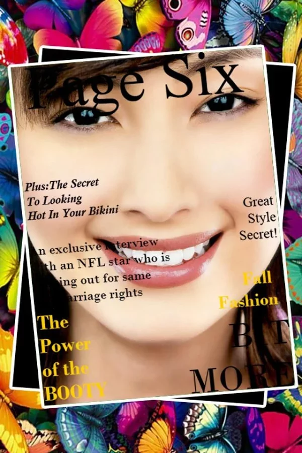 Magazine Cover Photo截图5
