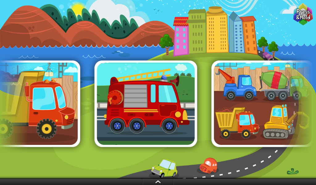 Cars & Trucks Puzzle for Kids截图4