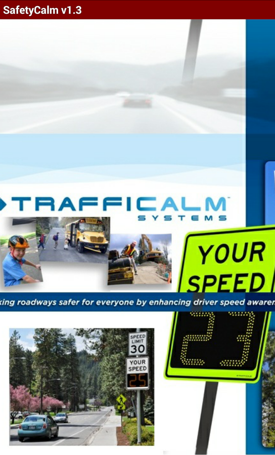 TraffiCalm Configuration App截图2