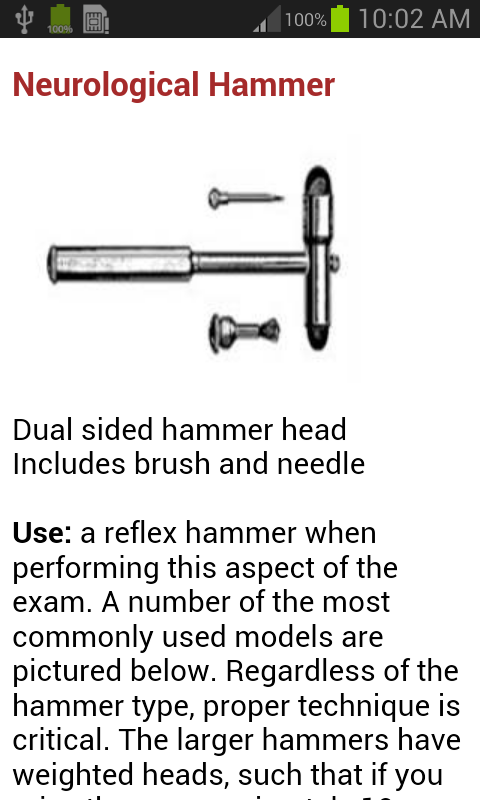 medical instrument guide截图3