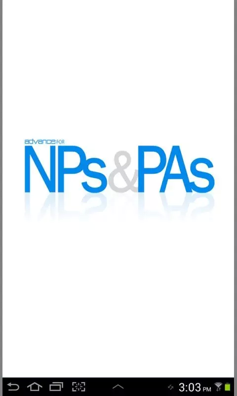 ADVANCE for NPs & PAs截图1