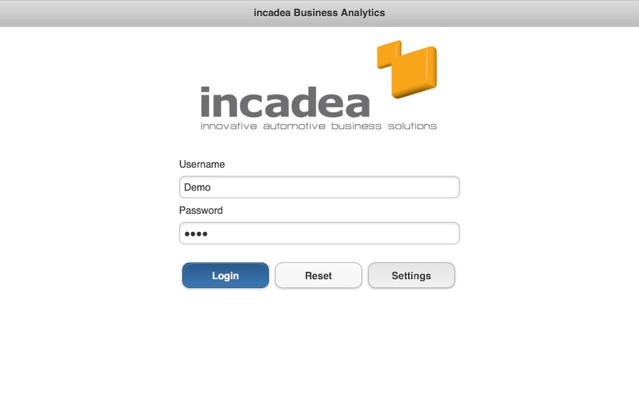 incadea Business Analytics截图2