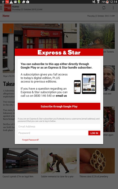 Express &amp; Star News App截图10