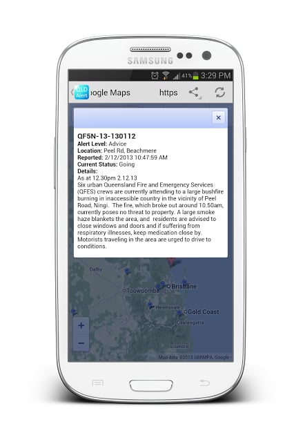 Brisbane &amp; Queensland Alert截图8