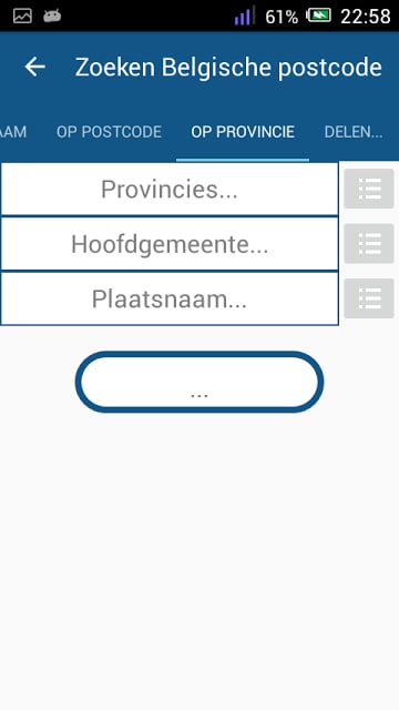 Postcode Belgische截图5