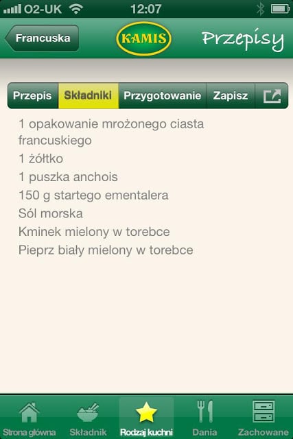 Kamis Przepisy截图4