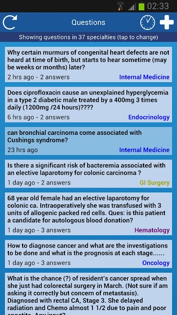 Prognosis : Questions截图1