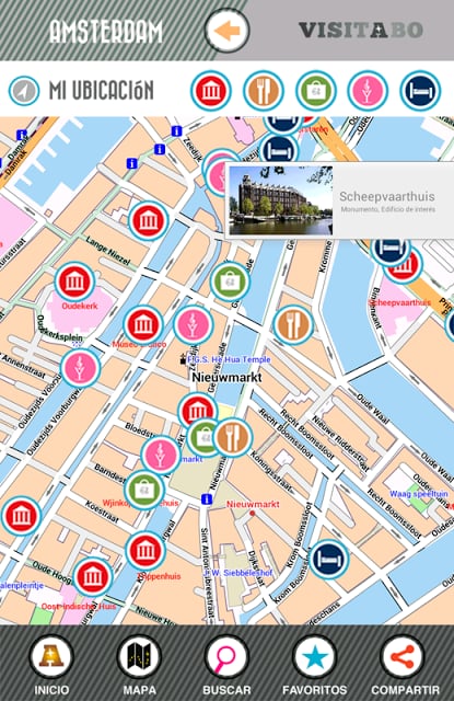 &Aacute;msterdam mapa offline gratis截图1