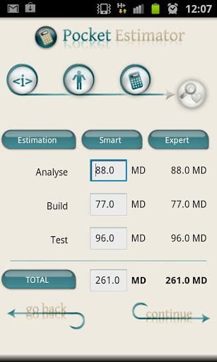 Pocket Estimator截图2