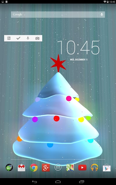 3D Christmas Xmas Tree Free截图1