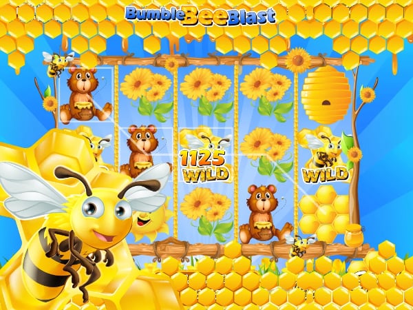 Bumblebee Blast截图1