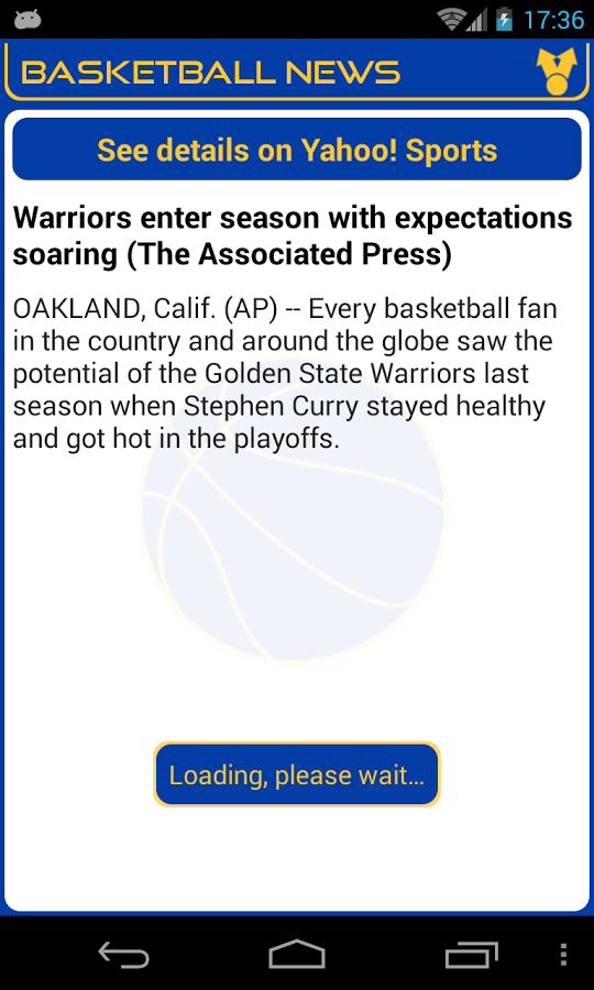 Golden State Basketball ...截图5