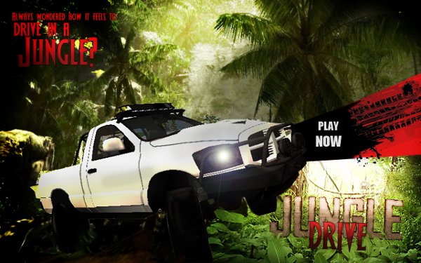 Jungle Drive : Off-Road截图2