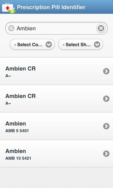 Prescription Pill Identifier截图1