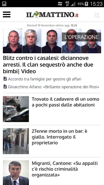 Il Mattino Mobile截图1