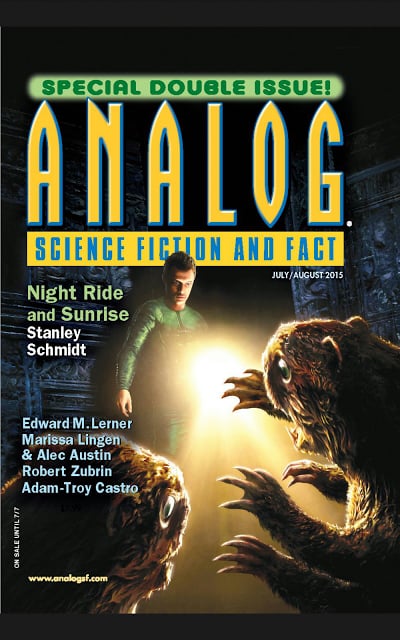 Analog Science Fiction &amp; Fact截图5