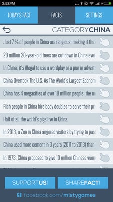 Daily Facts截图3